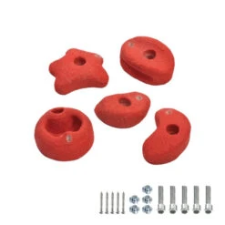 5 Pierres à Grimper 90 Mm