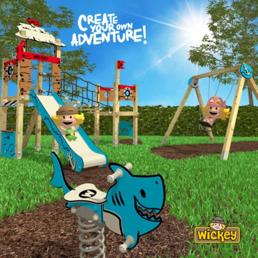 Aire De Jeux Wickey PRO MAGIC Treasure+
