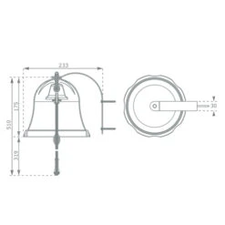 Cloche XXL -Boutique De Jouets glocke xxl zubehoer 620849 5 2