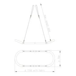 Balançoire Nid D’oiseau Grandoh 7 Balançoire Nid D’oiseau Grandoh -Boutique De Jouets nestschaukel grandoh 619526 5 1