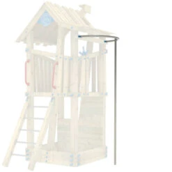 Barre De Pompier Powerglide Espace Public