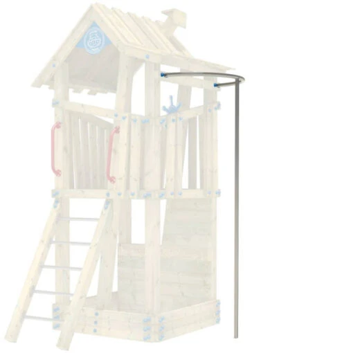 Barre De Pompier Powerglide Espace Public