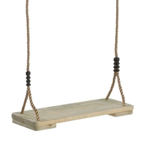 Siège De Balançoire En Bois