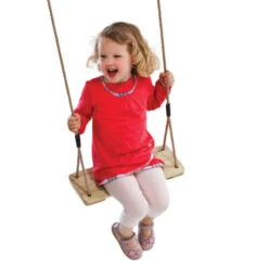Siège De Balançoire En Bois -Boutique De Jouets schaukelbrett schaukelsitz 620821 3 1