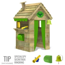 FATMOOSE BeetleBox Bling XXL 7 FATMOOSE BeetleBox Bling XXL -Boutique De Jouets spielhaus beetlebox holzdach 610110 3 2 1