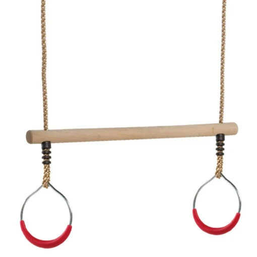 Trapèze Et Anneaux De Gymnastique