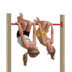 Barre De Gymnastique 108 Cm Y Compris 2 Poteaux
