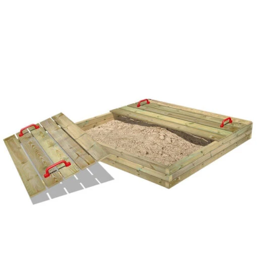 Bac à Sable Avec Couvercle BLOX