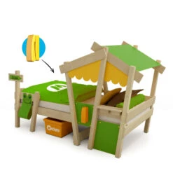 Lit Ludique CrAzY Candy De Wickey -Boutique De Jouets w crazy candy spielbett 630510 4 rnew 1