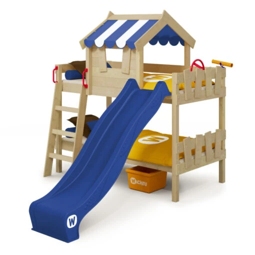 Lit Superposé Et Toboggan Wickey CrAzY Circus