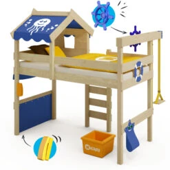 Lit Mezzanine Wickey CrAzY Jelly -Boutique De Jouets w crazy jelly hochbett 630784 4 rnew 1 2