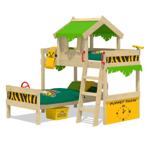 Lit Superposé Wickey CrAzY Jungle