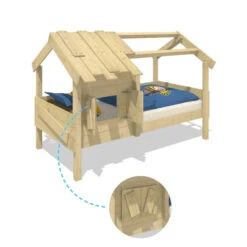 Lit Simple Wickey CrAzY Sunrise -Boutique De Jouets w crazy sunrise spielbett 630851 3 2 1