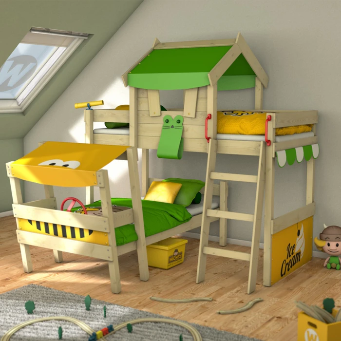 Lit Superposé Wickey CrAzY Trunky – Image 2