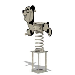 Jeu Sur Ressort Wickey PRO Panda "Snoozey" -Boutique De Jouets w federwippe rabbit bouncey 100139 2 1