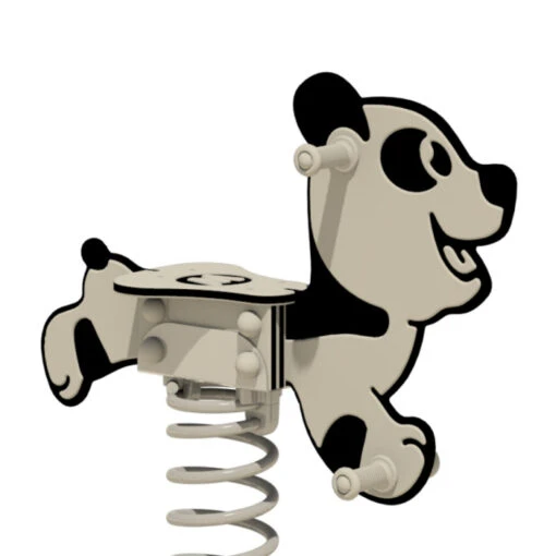 Jeu Sur Ressort Wickey PRO Panda "Snoozey"