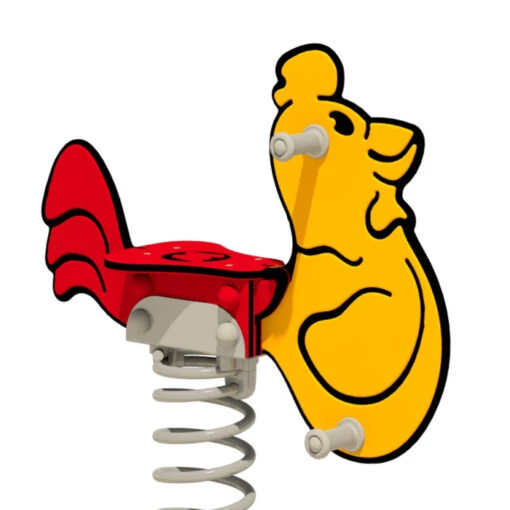 Jeu Sur Ressort Wickey PRO Poule "Pickey"
