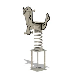 Jeu Sur Ressort Wickey PRO Phoque "Clappey" -Boutique De Jouets w federwippe seal clappey 100145 2 6