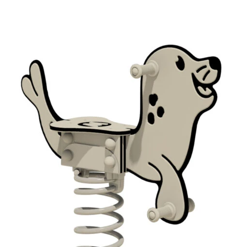 Jeu Sur Ressort Wickey PRO Phoque "Clappey"