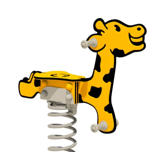 Jeu Sur Ressort Wickey PRO Girafe "Grandey"