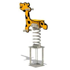 Jeu Sur Ressort Wickey PRO Girafe "Grandey" 7 Jeu Sur Ressort Wickey PRO Girafe "Grandey" -Boutique De Jouets w pro federtier giraffe grandey 100134 3 1