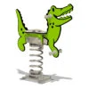 Jeu Sur Ressort Wickey PRO Crocodile "Crockey" -Boutique De Jouets w pro federtier krokodil 1000098 2 3