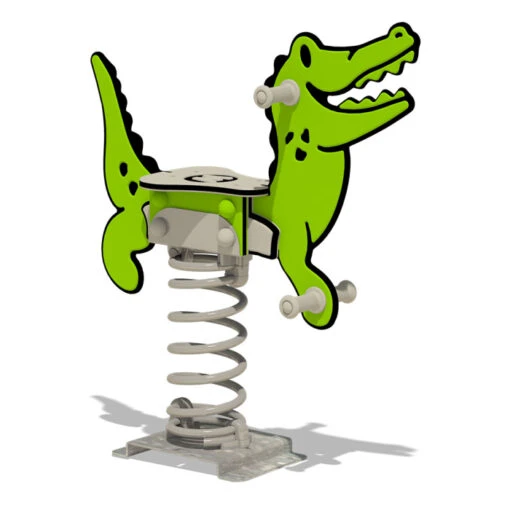 Jeu Sur Ressort Wickey PRO Crocodile "Crockey"