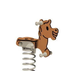 Jeu Sur Ressort Cheval Wickey PRO « Jumpey »