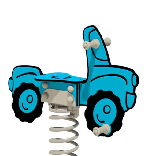 Jeu Sur Ressort Wickey PRO Pick-up "Rockey"