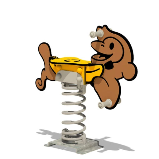 Jeu Sur Ressort Wickey PRO Singe "Chimpey"