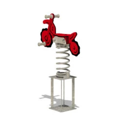 Jeu Sur Ressort Wickey PRO Moto "Trickey" -Boutique De Jouets w pro federwippe crossmotor med spielplatz 100112 3 1