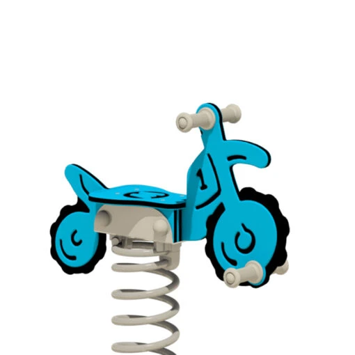 Jeu Sur Ressort Wickey PRO Moto "Trickey"