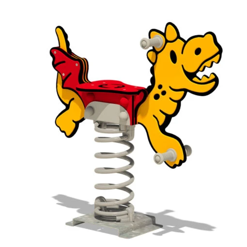 Jeu Sur Ressort Wickey PRO Dragon "Flappey"