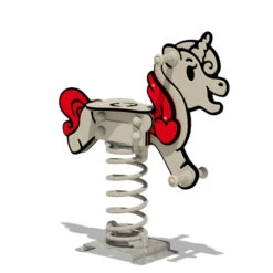 Jeu Sur Ressort Wickey PRO Licorne "Sweetey"