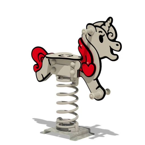 Jeu Sur Ressort Wickey PRO Licorne "Sweetey"