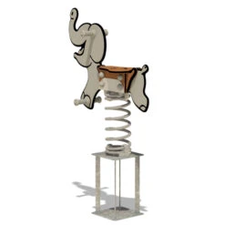 Jeu Sur Ressort Wickey PRO éléphant "Clumsey" -Boutique De Jouets w pro federwippe elefant spielplatz 825348 3 1