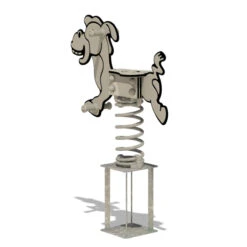 Jeu Sur Ressort Wickey PRO âne "Giggley" -Boutique De Jouets w pro federwippe esel 100148 3 1