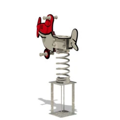 Jeu Sur Ressort Wickey PRO Avion "Loopey" -Boutique De Jouets w pro federwippe flugzeug spielplatz 826012 3 1