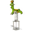 Jeu Sur Ressort Wickey PRO Grenouille "Princey" -Boutique De Jouets w pro federwippe frosch spielplatz 1000625 3