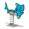Jeu Sur Ressort Wickey PRO Requin "Charley" -Boutique De Jouets w pro federwippe hai spielplatz 1000079 2 4