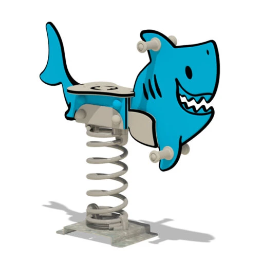 Jeu Sur Ressort Wickey PRO Requin "Charley"
