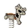 Jeu Sur Ressort Vache Wickey PRO « Milkey » -Boutique De Jouets w pro federwippe kuh spielplatz 826506 1