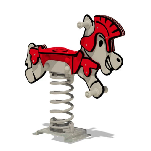 Jeu Sur Ressort Wickey PRO Cheval "Rumbley"