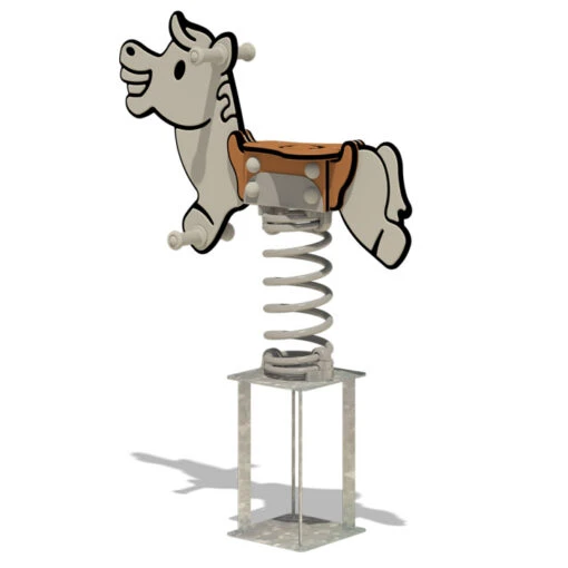Jeu Sur Ressort Wickey PRO Cheval "Jolley"