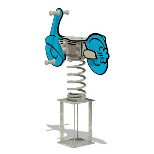 Jeu Sur Ressort Wickey PRO Scooter "Weeley"