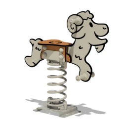 Jeu Sur Ressort Wickey PRO Chèvre "Goldey" -Boutique De Jouets w pro federwippe ziege spielplatz 1000626 2 6