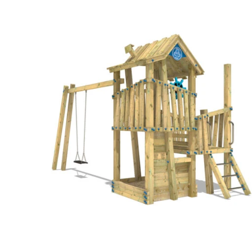 Aire De Jeux GIANT Castle G-Force