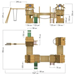 Aire De Jeux GIANT Kingdom G-Force -Boutique De Jouets w pro giant kingdom gforce 614585 5 2