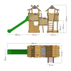 Aire De Jeux GIANT Mansion 7 Aire De Jeux GIANT Mansion -Boutique De Jouets w pro giant mansion 613981 5 new 1 12