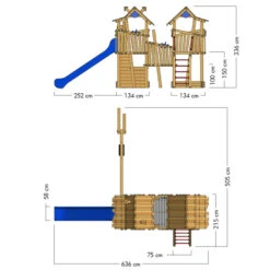 Aire De Jeux GIANT Mansion G-Force -Boutique De Jouets w pro giant mansion gforce 613993 5 new 1